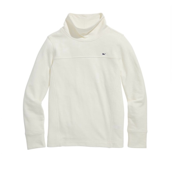 NWT Vineyard Vineyards Women's Slub Funnel Neck - Picture 1 of 2